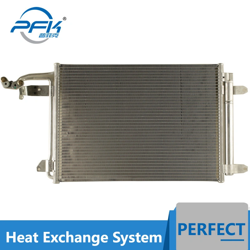 Customized Car Air Condensers OEM 1K0 820 411h Auto Microchannel Condenser