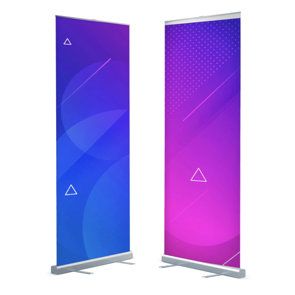 Custom Roll up Banner Printing Vertical Display Stand