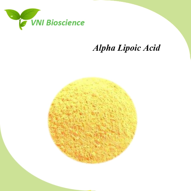 Kosher Halal Certified 100% Natural Alpha Lipoic Acid