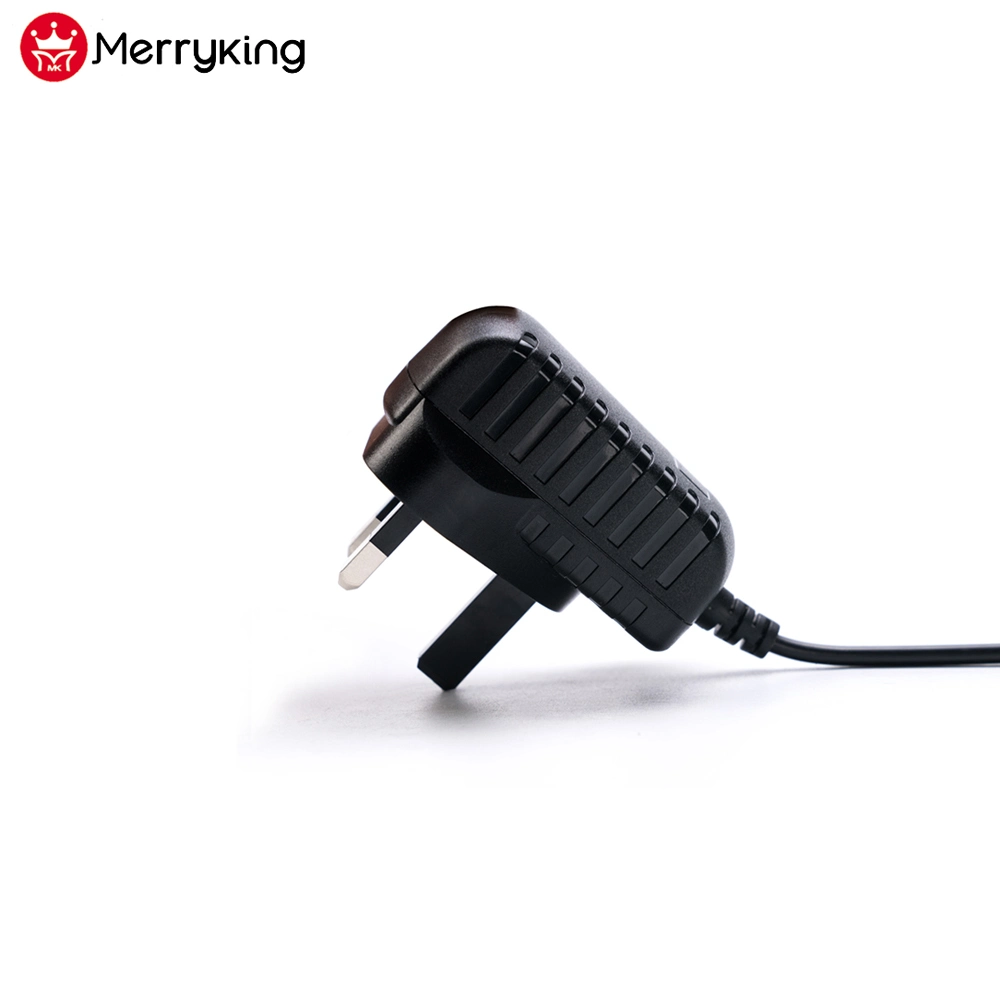 Eco-Friendly UK Plug Power Adapter 6V 1A Universal Travel Adapter with Free Samples