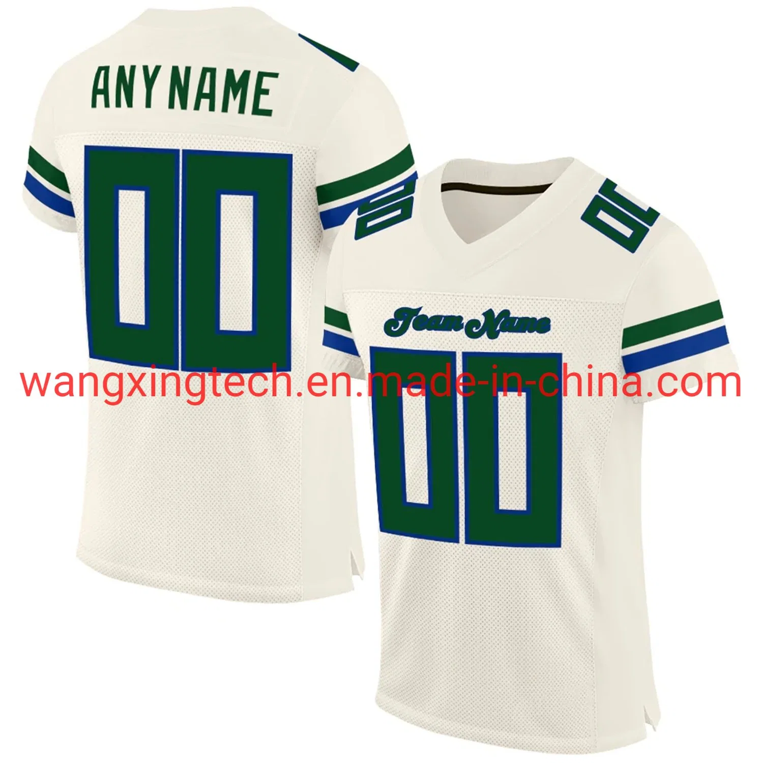 Wholesale/Supplier Custom New England Amazon Best Selling Authentic Football Jerseys