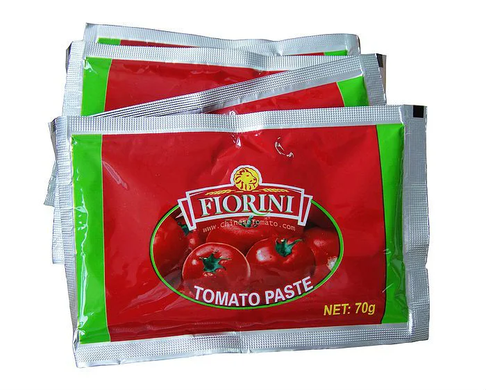 Factory Price Tomato Paste China 40g Sachet