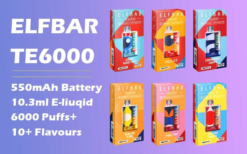 Mrvi Bar Zbood Nio Box I Joy Saltnic LED Mrvi Saint Aurora Vape CIG Elf Te6000 te 6000 Puff Bar. Vape jetable