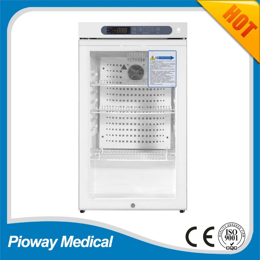 Refrigerador para farmacia médica, Mini refrigerador para uso hospitalario y de laboratorio (MPC-5V100)