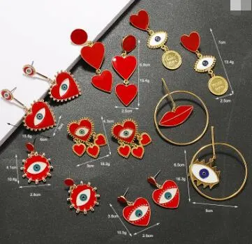 OEM High quality/High cost performance Fashionable Stud Drop Earring