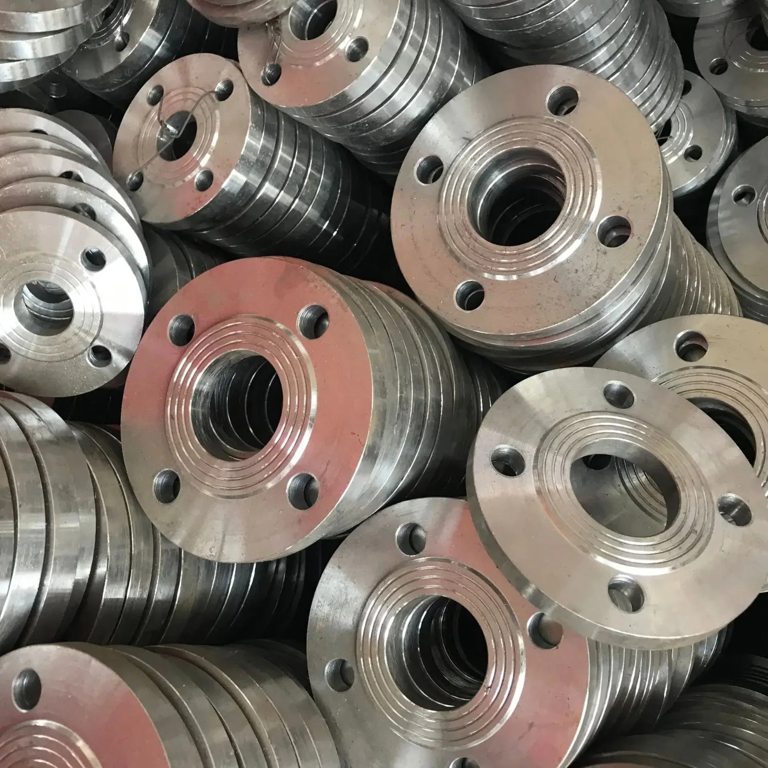 Factory Exporting Customise GOST ASME JIS DIN Standard Flanges