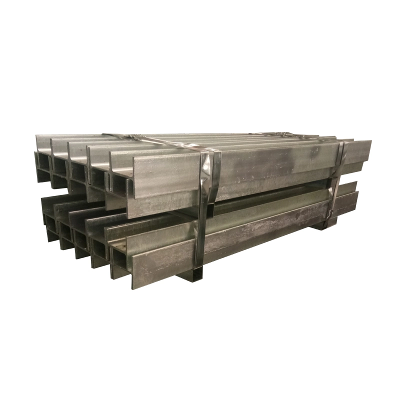 High quality/High cost performance  Iron Steel H Beams Ss400 Standard Hot Rolled Steel H-Beams