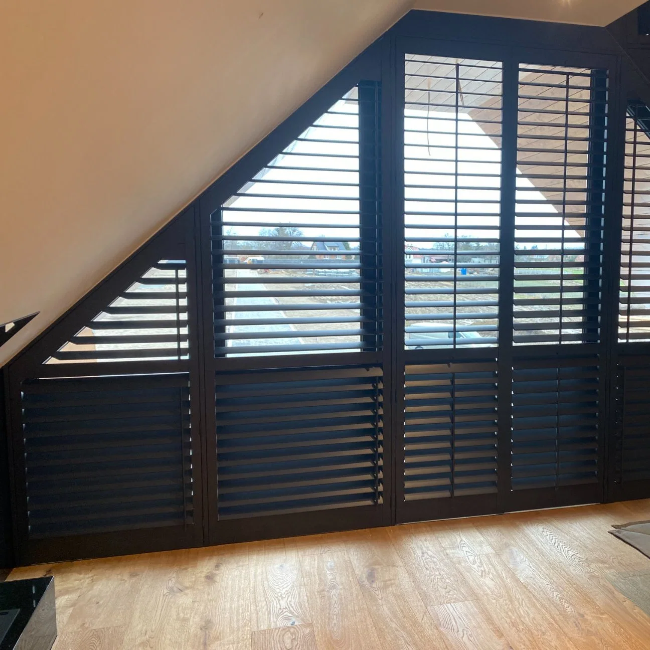 Worldwide Brand Shutter New Wood Shutters From China Factory