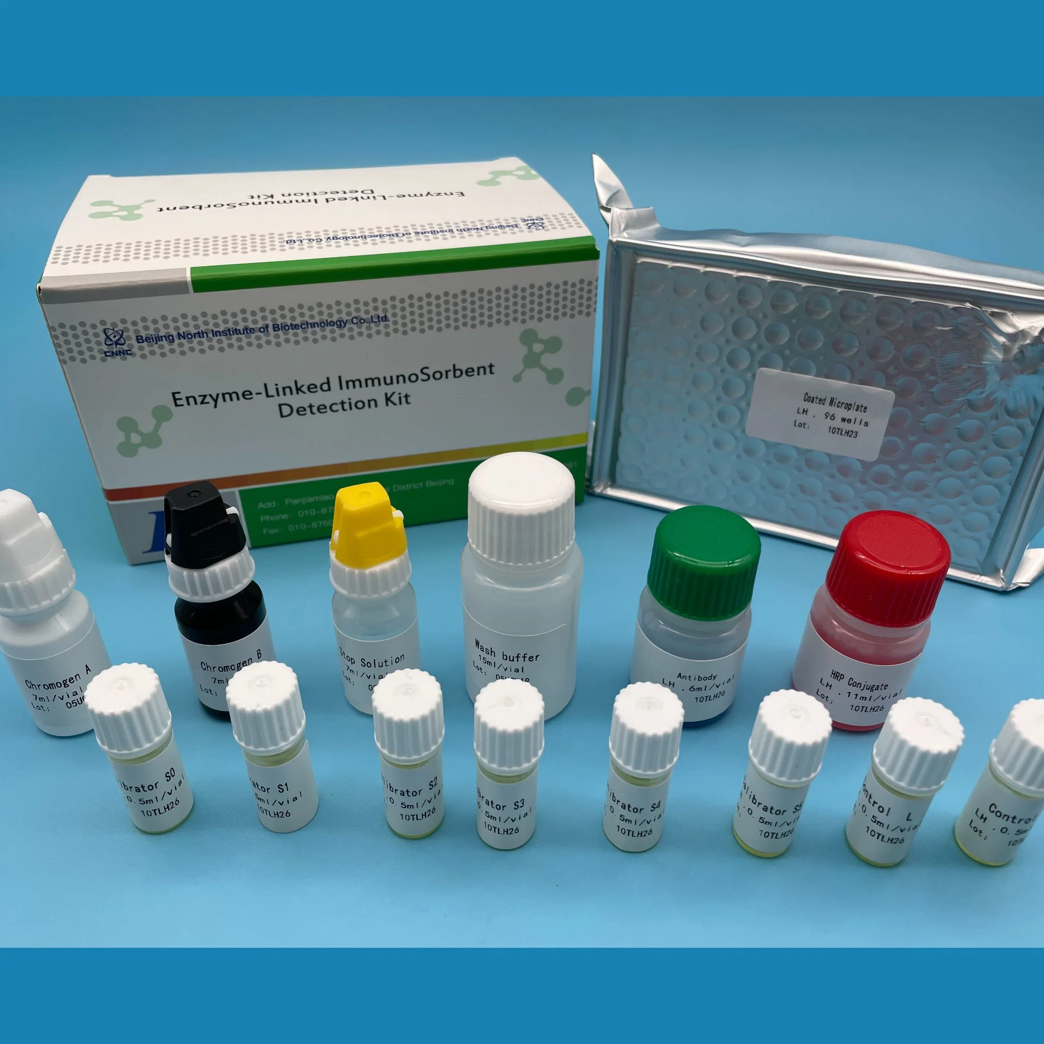 Cfda Approved Elisa Reagent Kits (LH) Human Luteinizing Hormone