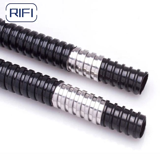 3/4" Galvanized Metal Flexible Conduit Steel Corrugated Tube Flexible Metal Galvanized Conduit