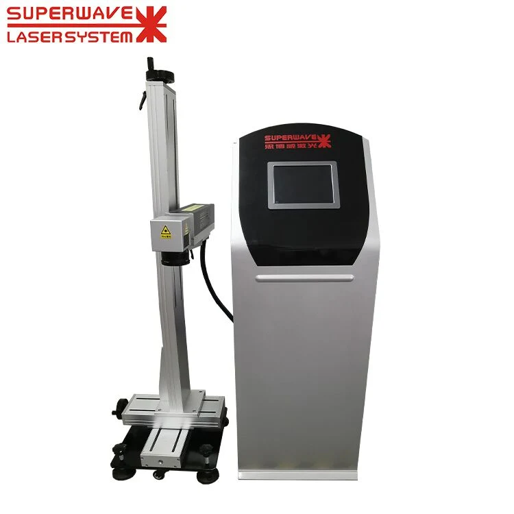 Assembly Line Laser Marking Machine for Mass Production Marking and Engraving