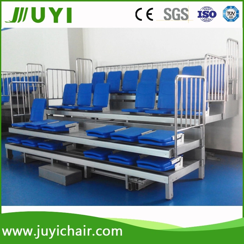 Floor Mounted Telescopic Seats Retractable Seating Gym Bleacher Seating System Jy-769