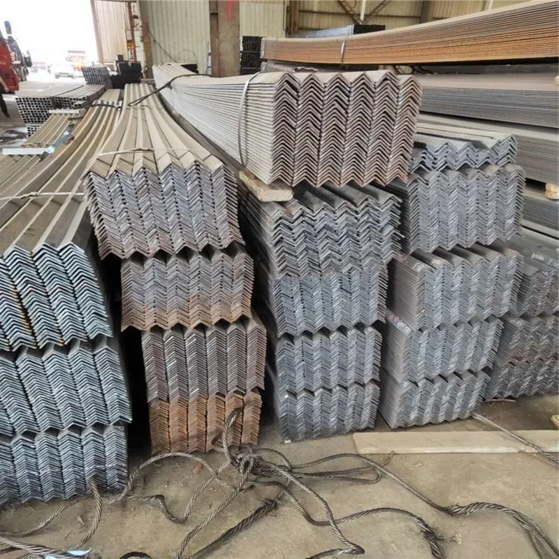 Заводская низкая цена Q235 90X90XX9mm угольная сталь Угол для здания Структурный