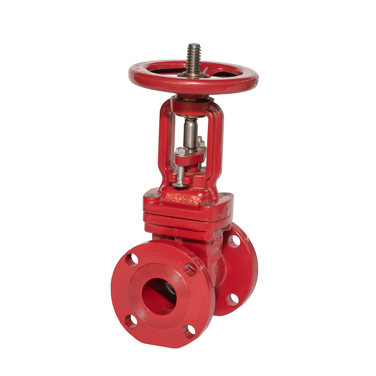 300psi Gate Valve Soft Wedge Ductile Iron Body Fire Fighting Use