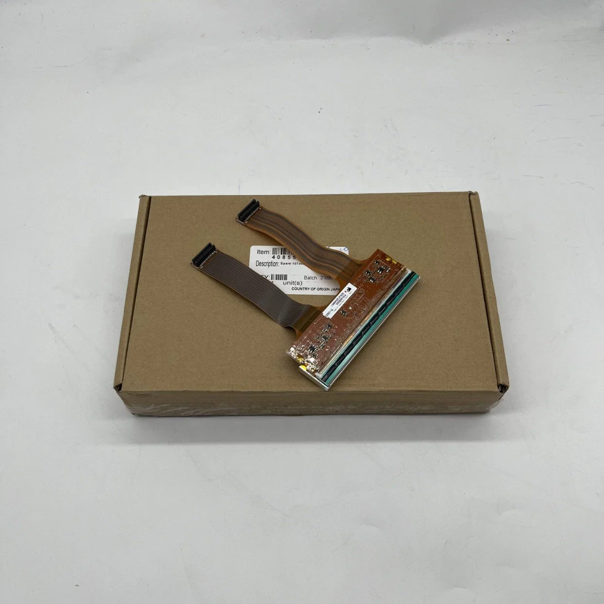 Original New Videojet 408554 Printhead 107mm New Oginal Printhead with Original Package for Videojet Tto Printer Kce-107-12pat1-Vjtn 408554 Printhead