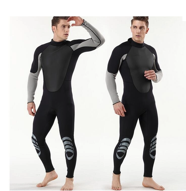 New Design Premium 3mm Neoprene Full Body Wetsuit Diving Surfing Suit