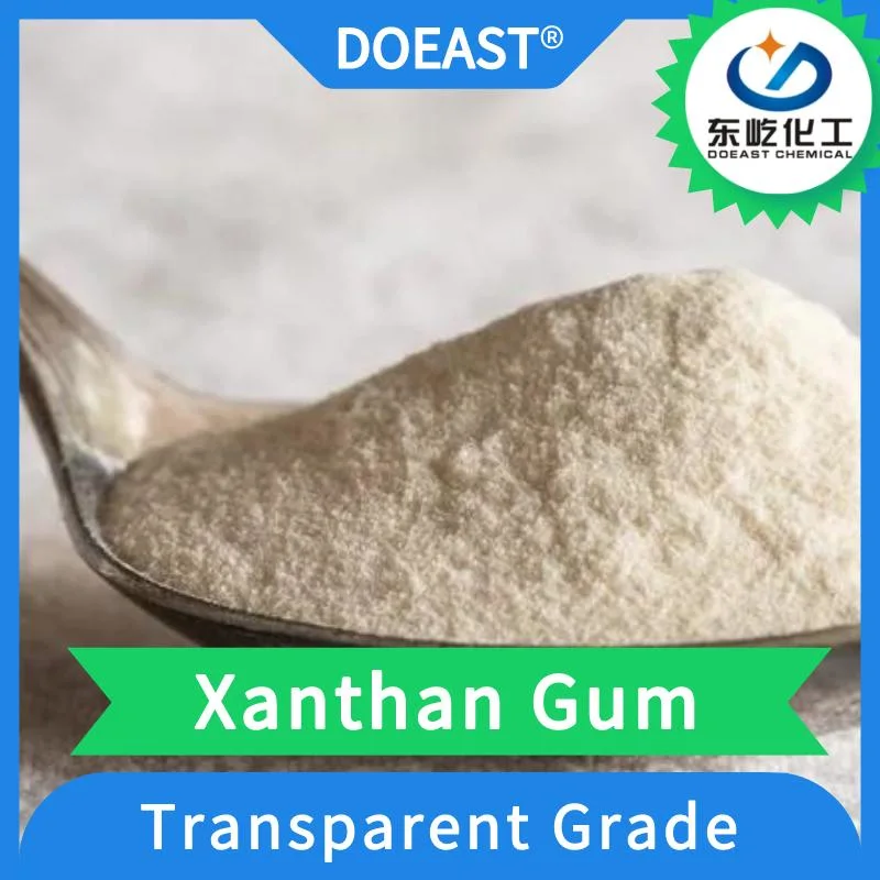 High Purity Powder Form Emulsifier Stabilizer Xanthan Gum Food Grade 80 Mesh E415 200mesh E415