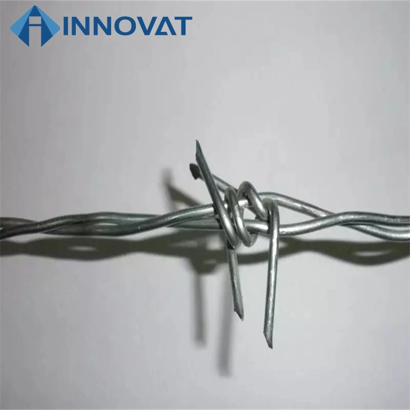 Factory Hot Dipped Galvanized Barb Wire Fencing Coil Roll Barbed Wire Iron Wirelow Price Barbed Wire