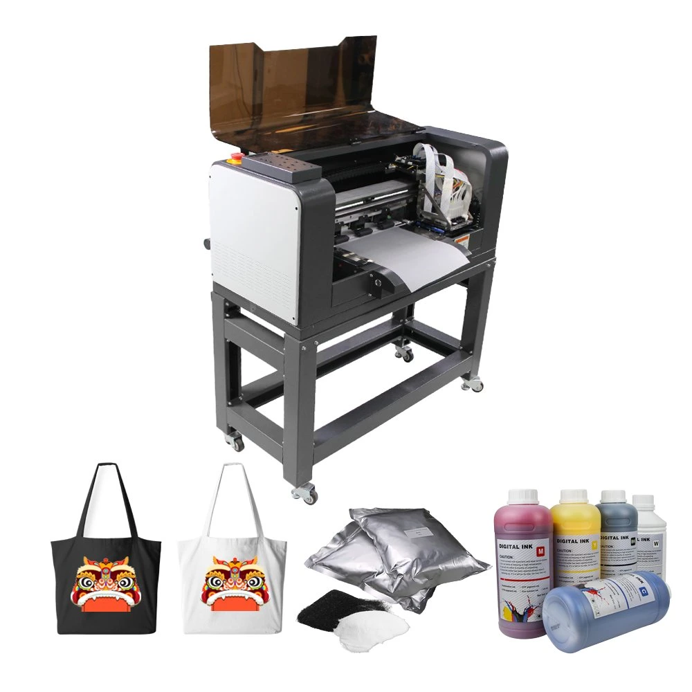 Dtf Inkjet Printer Impresora XP600 L1800 Dx5 Dtf T Shirt Cloth Sticker Garment Printing Machine