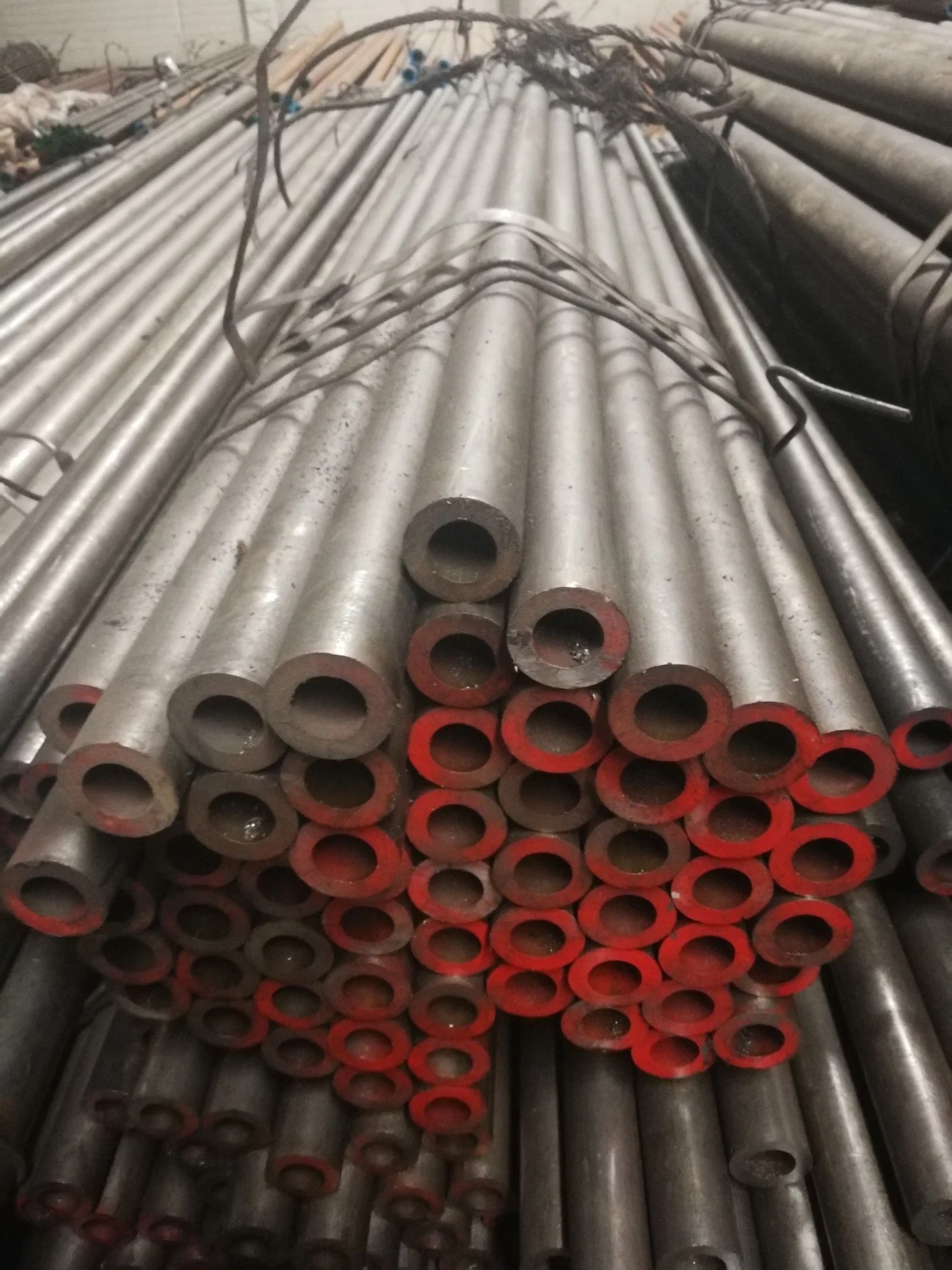 Standard Bearing Steel Seamless Steel Tube GCr15