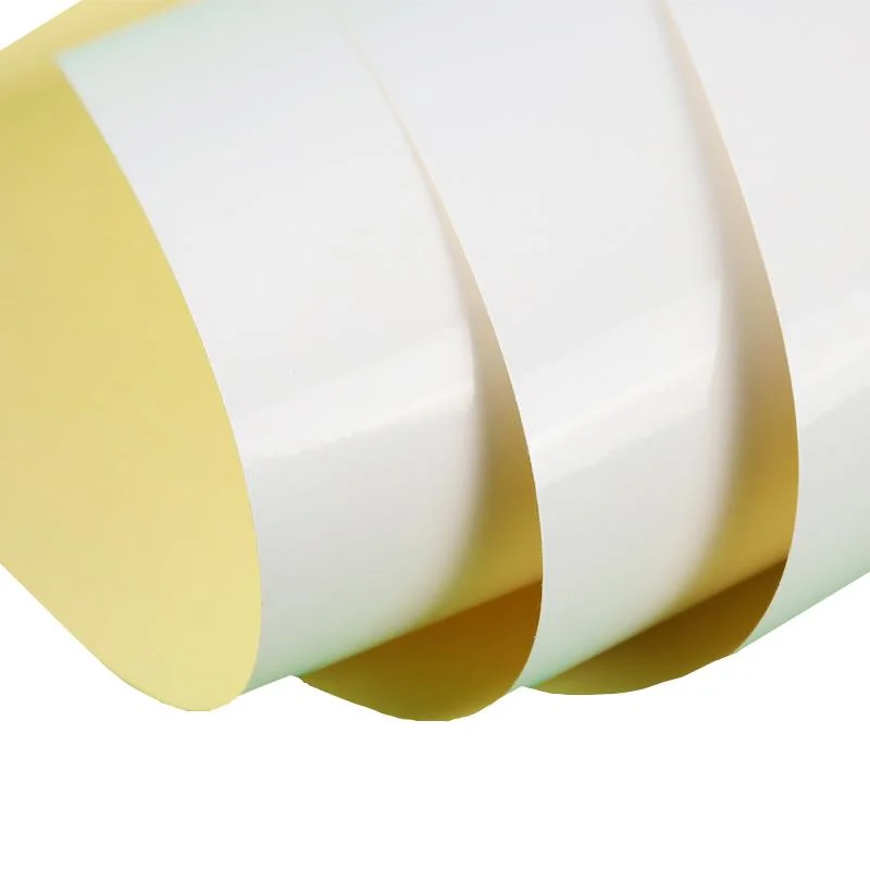 Environmental Safety Cast Coated Self Adhesive Sticker Paper Jumbo Reel Rolls for Printing