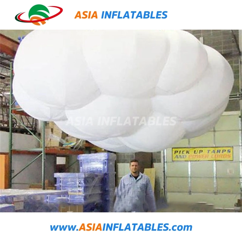 Inflatable Cloud Balloon with Lighting for Advertising