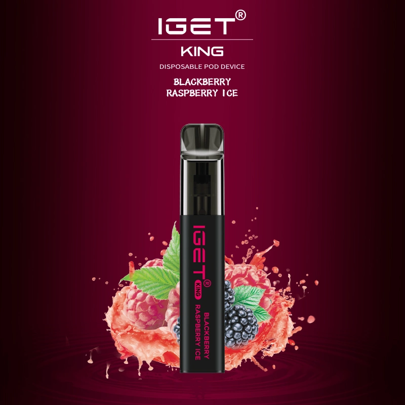 Usine de Shenzhen Iget Roi original 2600bouffées Vape Mini cigarette électronique