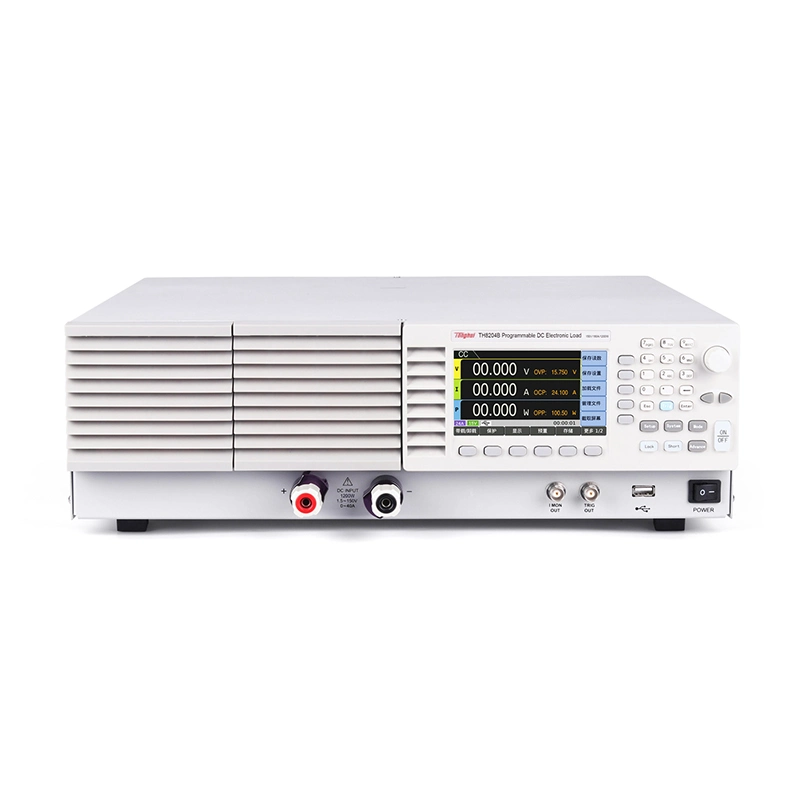 Tonghui Th8200 serie Th8204b programable DC carga electrónica corriente dinámica/tensión Prueba