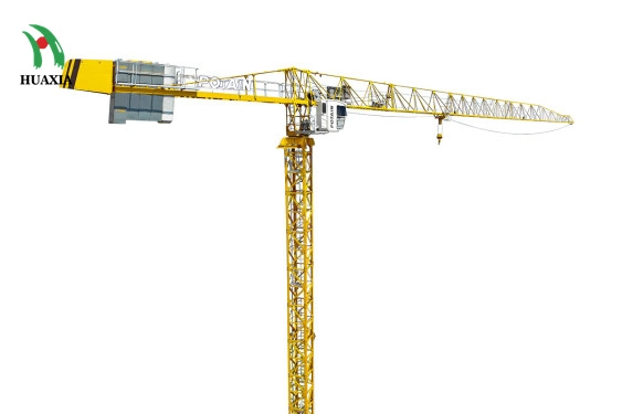 China Famous Brand Mobile Self Erecting Tower Crane with 6 Ton Lifting Capacity