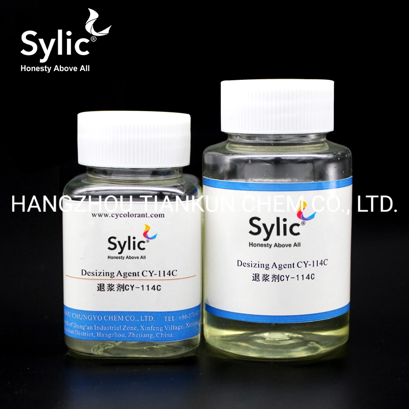 Sylic&reg; Desizing Agent 114C for Polyester Fabric/Pretreatment Agent/Textile Auxiliaries