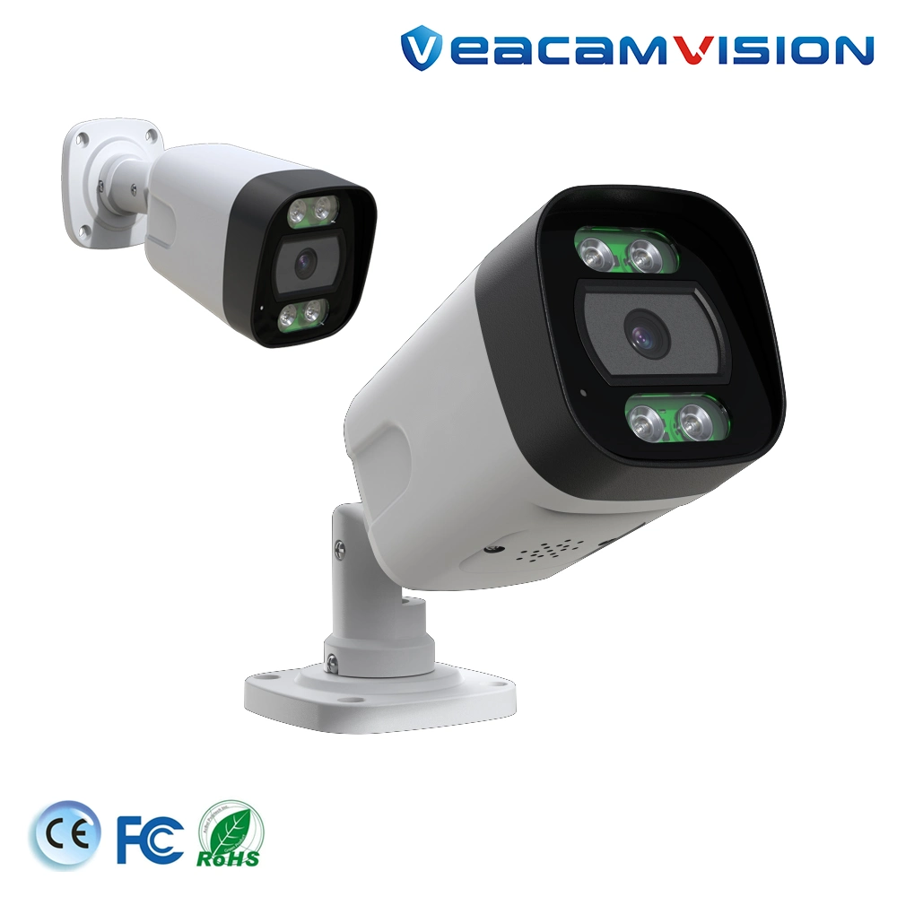 5MP Smart Human & Vehicle Detection Poe IP Onvif IP66 Security Dome CCTV Camera for Surveillance Hikvision NVR