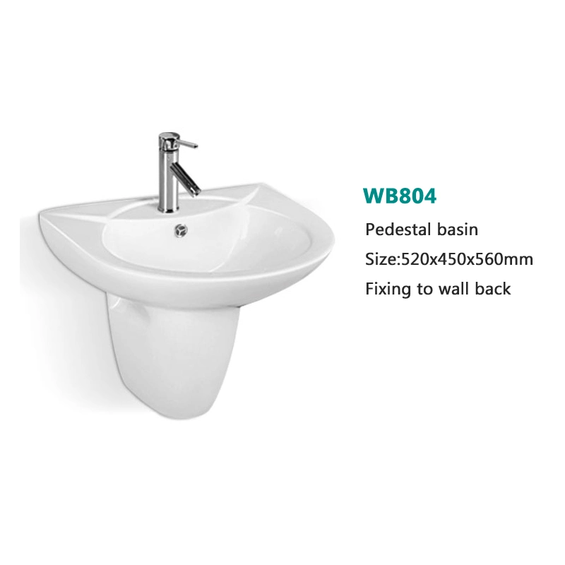 Hot Sell Israel Market Bathroom P-Trap Washdown One Piece Toilet /Rimless Flush Wall Hung Toilet