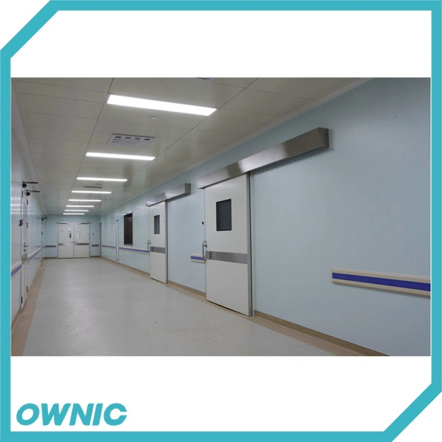 Hospital Hermetic Sliding Door for Belt and Road Project Product