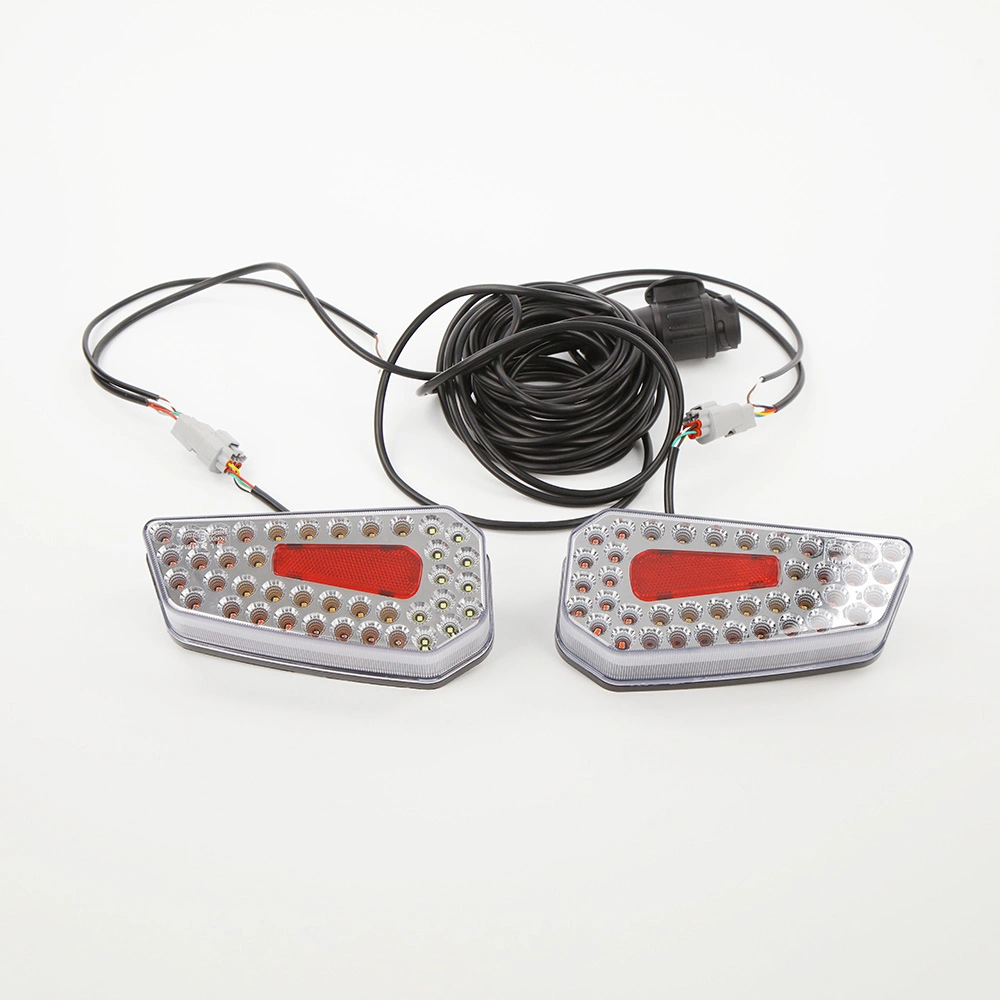 New Auto Rear Lamp for Bike Carriers/Racks Position/Stop/Fog/Reverse/Direction/Plate LED Tail Light