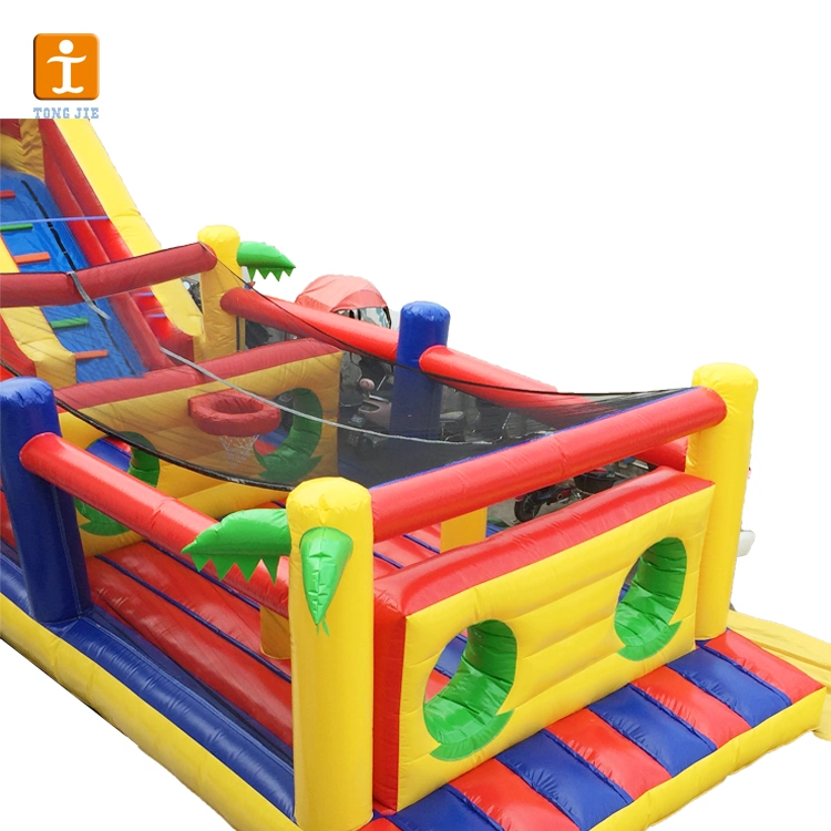 New Design Children Adult Dry Inflatable Slide