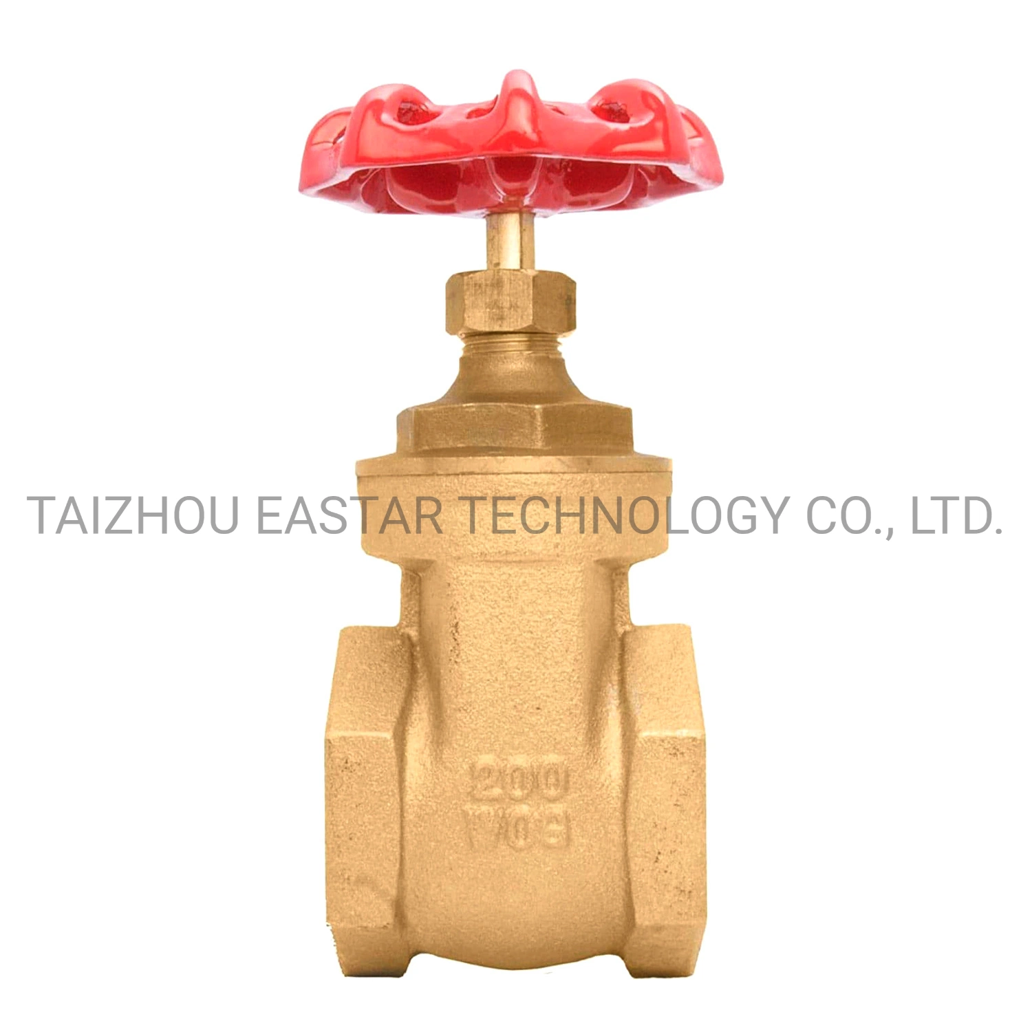 Professional Factory of Standard 200 Wog Bronze Casting Brass Gate Valve