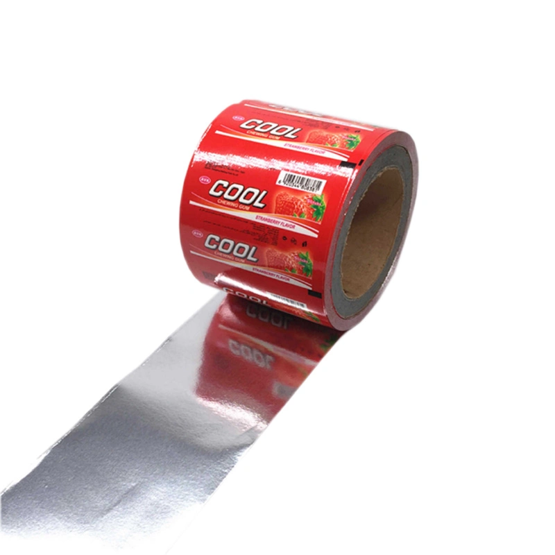 PE Coating Aluminum Foiled Paper for Soap Packaging PE Coated Anti-Water Packaging Paper for Soap