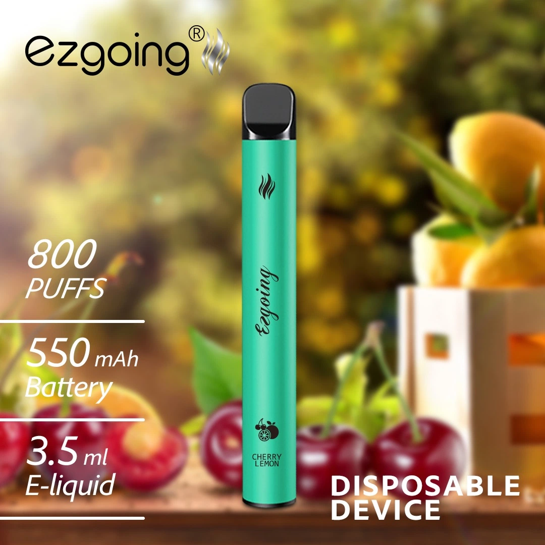 Best Price Mixed Fruit Flavor Puff Bar Ezgoing 800puffs Disposable Electronic Cigarette Wholesale/Supplier Starter Kit