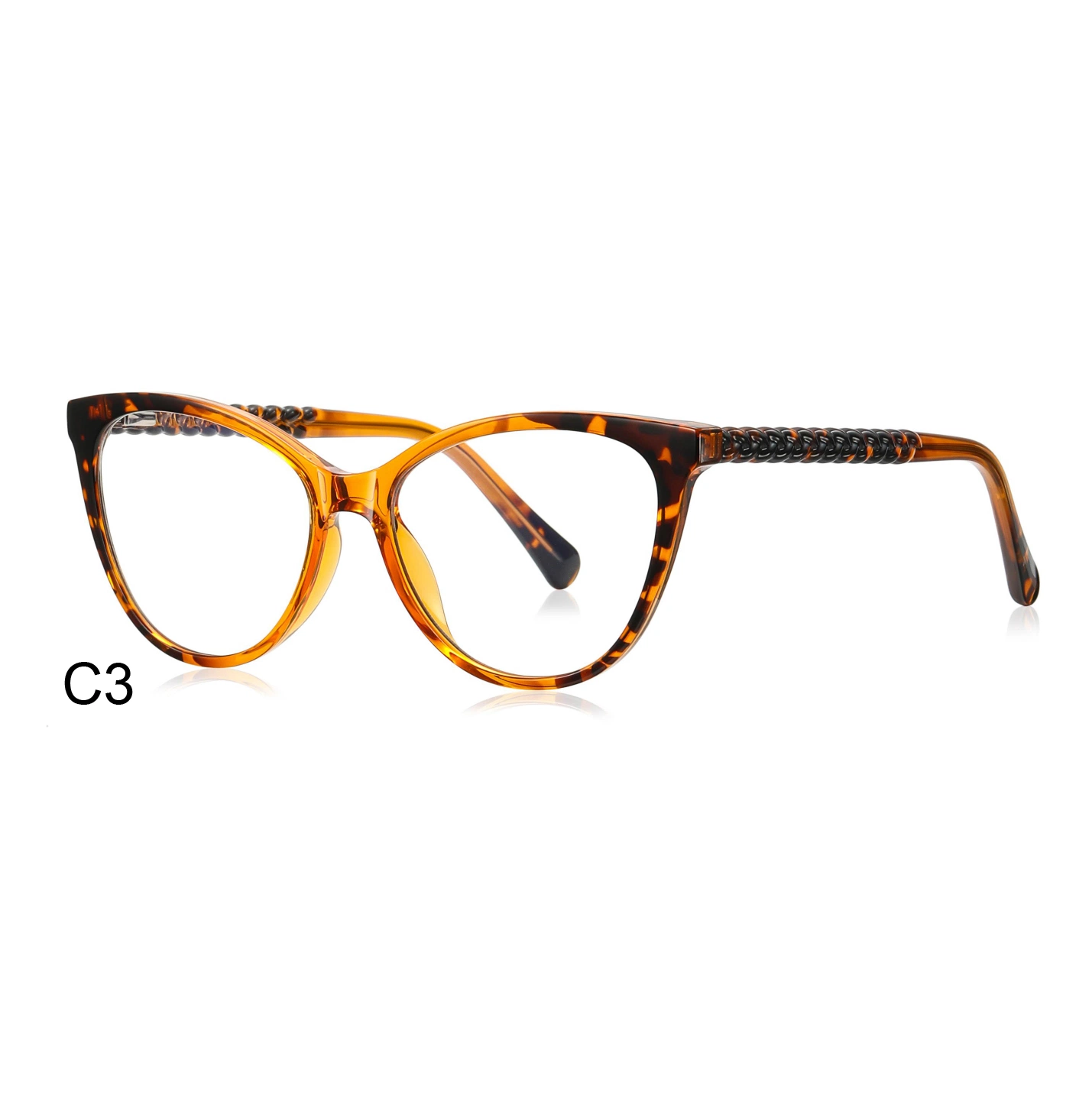 Wholesale/Supplier Cat-Eye Designer Style Anti-Blue Light Ready Goods Optical Frames