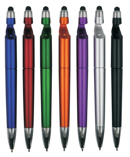 Business Supply Popular Design Phoner Holder Stylus Ball Pen