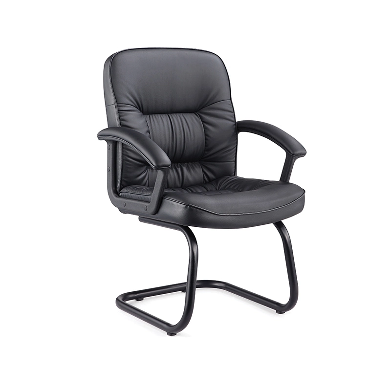 Modern Design Black PU Leather Gamer Chair with PP Armrest