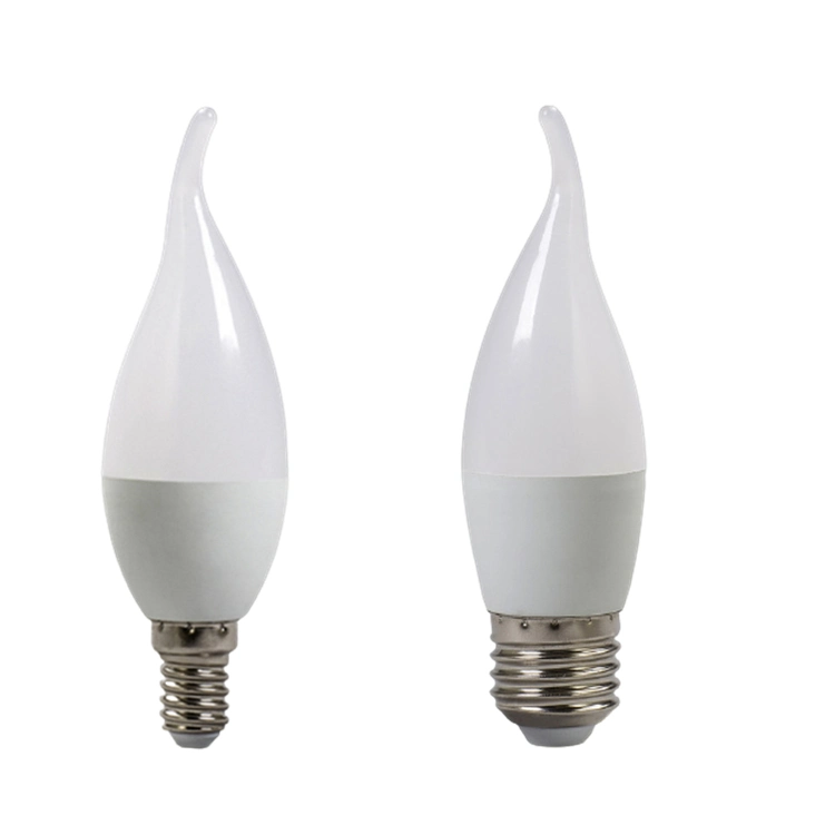 Indoor 3/5/7W E14 E27 Small Candle Bulb Candle Decoration