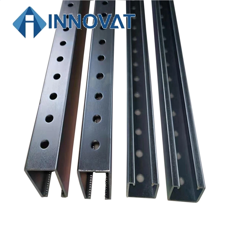 Structural Steel Section Steel C Beam 200*60*20*2.5mm Roofing C Purlins C Steel Profile