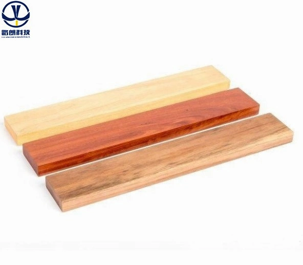 Rack de talheres de exposição Bamboo Acacia Walnut bloco de rack de armazenamento multifuncional Conjunto de lâminas magnéticas da cremalheira