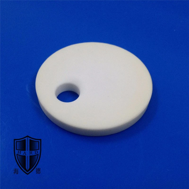 High Quality Custom Made 96% Alumina Ceramic Cap Substrate Rods Supplier