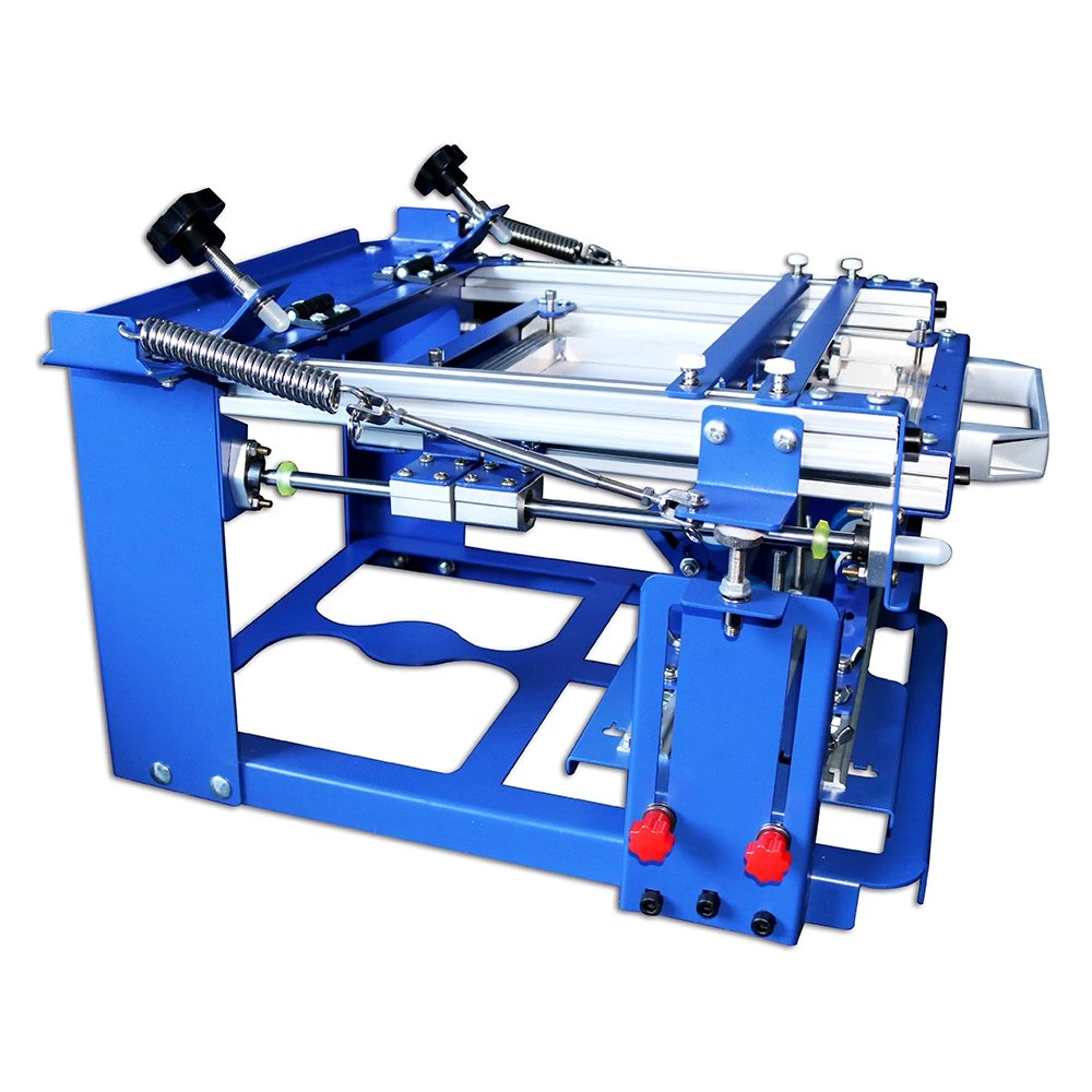 Bottles Ruler Manufacture Companies Pneumatic Cylindrical Screen Printer Printing Machine Post-Press Equipment in Plastic Cup