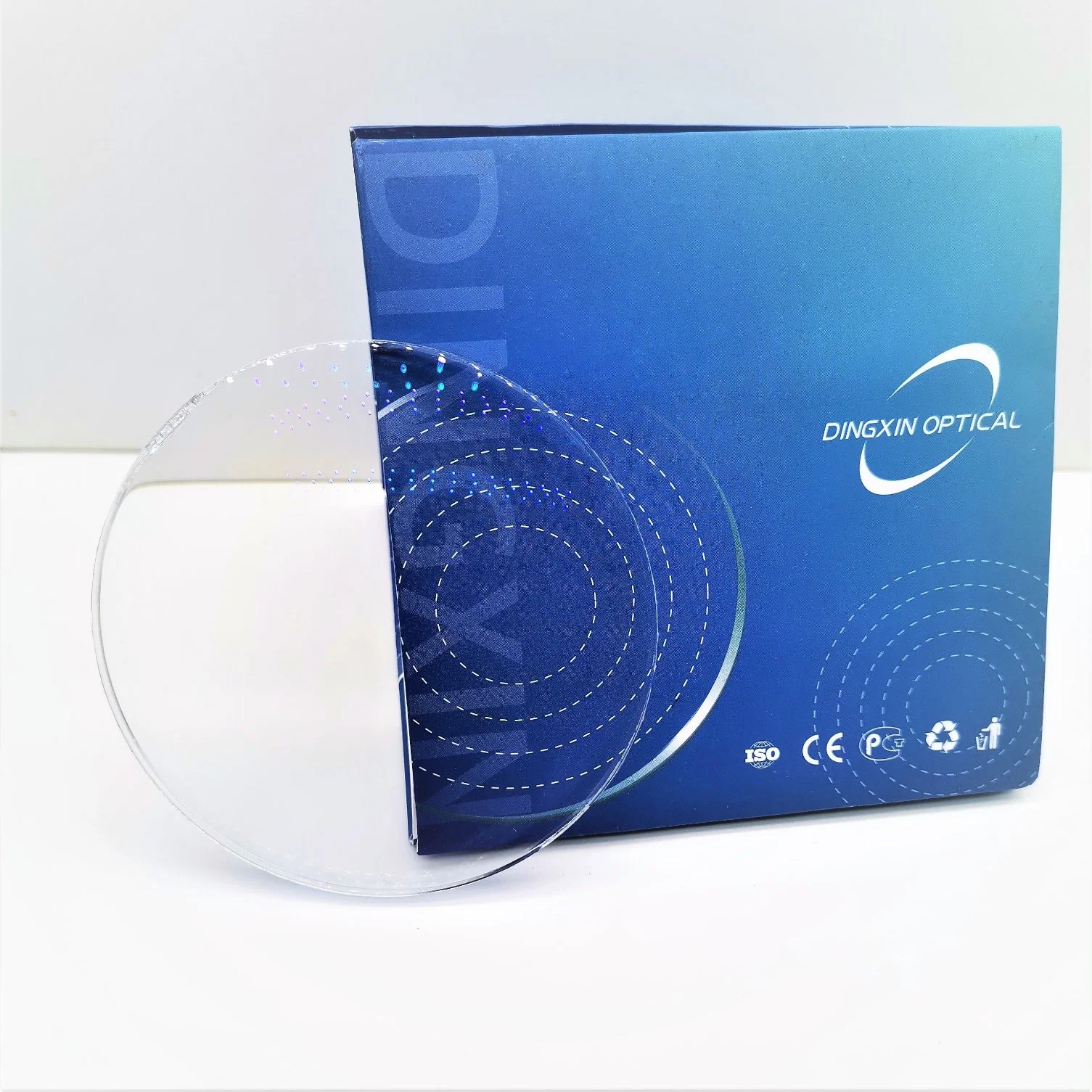 1.59 Polycarbonate Lens Manufacturer Single Vision Lenses for Prescription Glasses