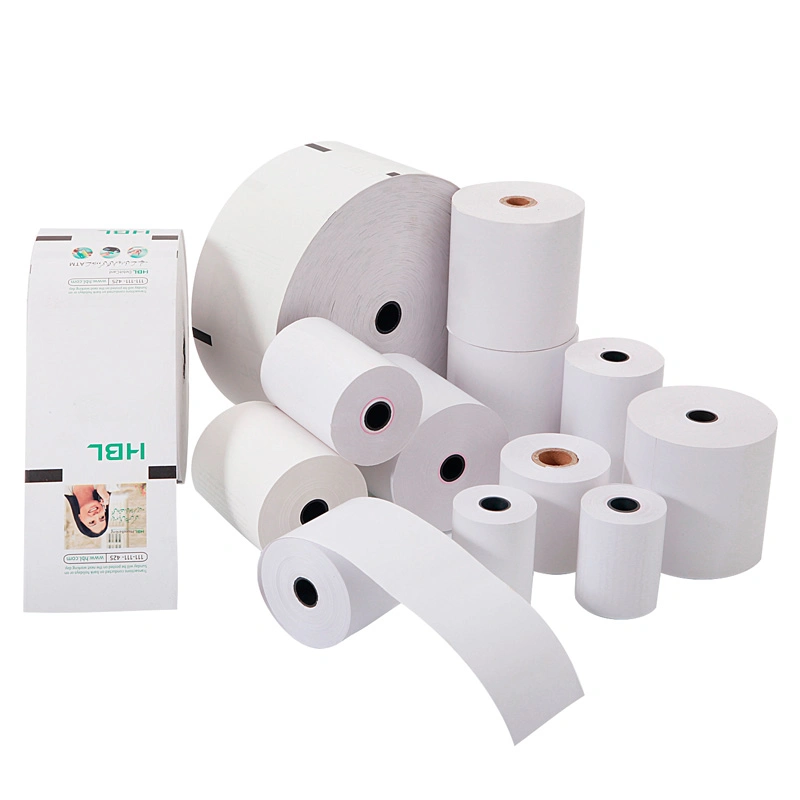 Factory Wholesale/Supplier Price 57mm 80mm Cash Register Paper Roll for Supermarket