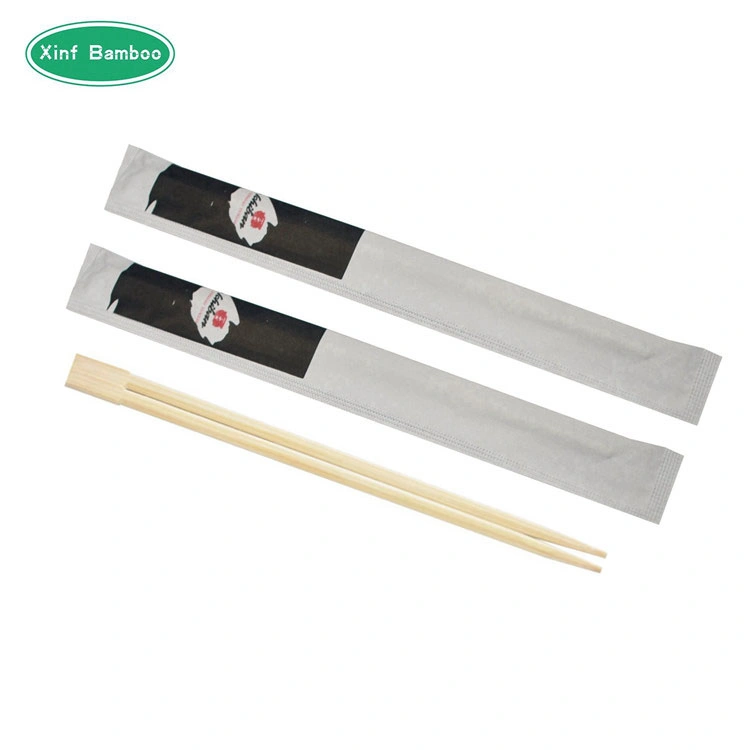 Customized Printed Full Paper Cover Food Grade High quality/High cost performance  Fancy Bamboo Chopstick