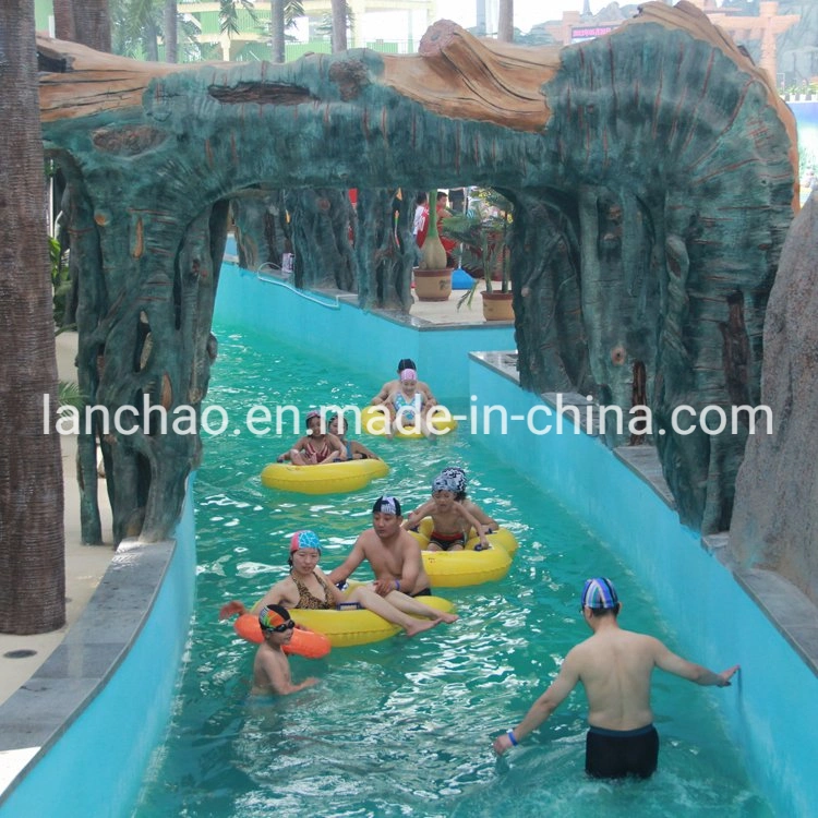 Water Play Park Equipment Lazy River Machine